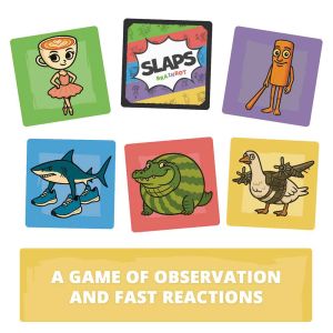 Настолна игра SLAPS Brainrot