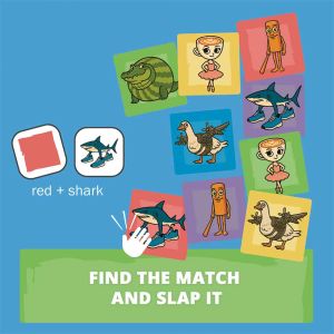 Настолна игра SLAPS Brainrot