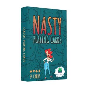 Карти за игра Nasty Playing Cards