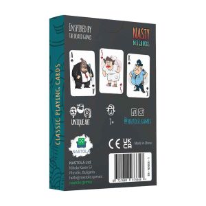 Карти за игра Nasty Playing Cards