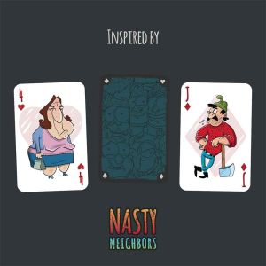 Карти за игра Nasty Playing Cards