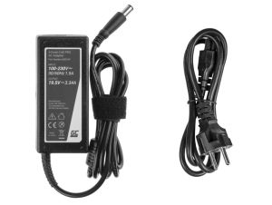 Захранване за лаптоп GREEN CELL, AC Adapter за DELL  PRO Charger / AC Adapter 19.5V 3.34A 65W for Dell Latitude E6330 E6410 E6430 E6530 E7440 Inspiron 15 5558 15R N5110