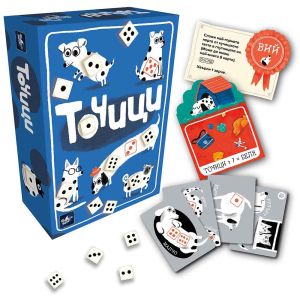 Настолна игра Точици