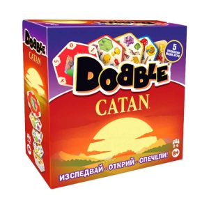 Настолна игра Dobble (Добъл) CATAN