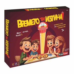 Настолна игра Playland Времето ти изтича! Имаш 5 секунди!