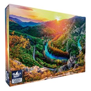 Пъзел Black Sea Premium Утро над Балкана – 1000 части
