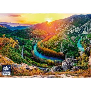 Пъзел Black Sea Premium Утро над Балкана – 1000 части