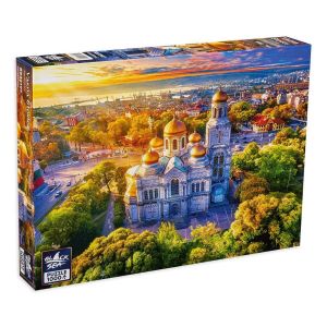 Пъзел Black Sea Premium Варненски етюд – 1000 части