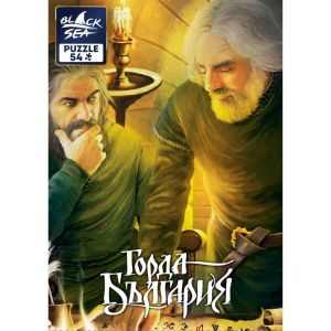 Мини Пъзел Black Sea Св. Св. Кирил и Методий – 54 части