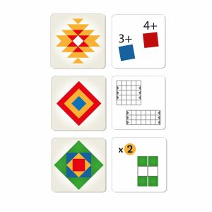 Настолна игра Направи шевица – Etno Pattern board game