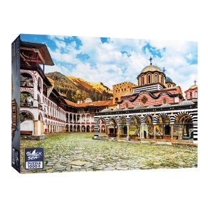 Пъзел Black Sea Premium Mанастир Свети Иван Рилски – 1000 части