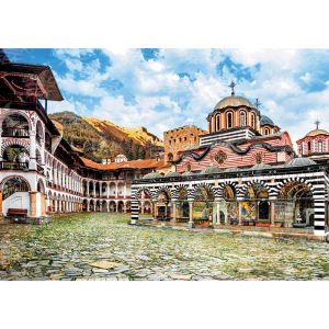 Пъзел Black Sea Premium Mанастир Свети Иван Рилски – 1000 части