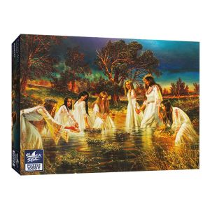 Пъзел Black Sea Premium Еньовден – 1000 части