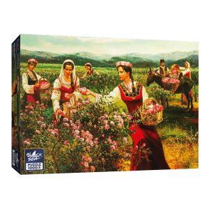 Пъзел Black Sea Premium Розобер – 1000 части