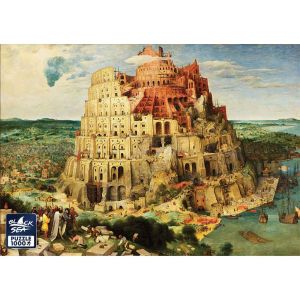 Пъзел Black Sea Вавилонската кула, Питер Брьогел Стари – 1000 части