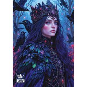 Пъзел Black Sea Кралицата на мрака – 500 части