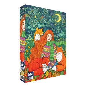 Пъзел Black Sea Есенно момиче – 1000 части