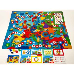 Настолна игра Playland Обиколка из Европа