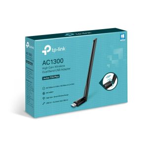 USB Wi-Fi адаптер TP-Link Archer Wi-Fi 5 AC1300 USB 3.0 (ARCHER T3U PLUS)