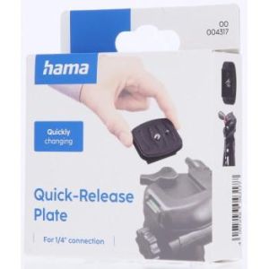 Статив Hama плочка за бързо освобождаване 1/4" (00004317)
