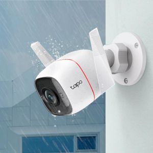 IP камера TP-Link Tapo 3 MP булет Wi-Fi IR 30 м