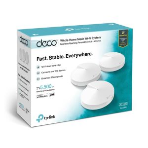 Wi-Fi аксес пойнт TP-Link Deco Wi-Fi 5 AC1300 Mesh 3-pack