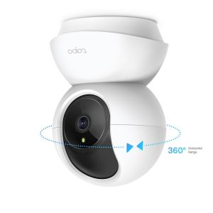 IP камера TP-Link Tapo 3MP PTZ Wi-Fi IR 9м