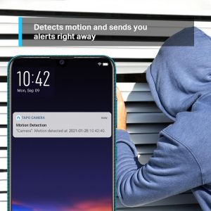 IP камера TP-Link Tapo 3MP PTZ Wi-Fi IR 9м