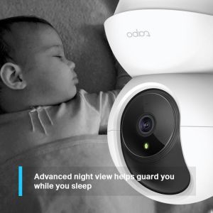 IP камера TP-Link Tapo 3MP PTZ Wi-Fi IR 9м
