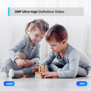 IP камера TP-Link Tapo 3MP PTZ Wi-Fi IR 9м