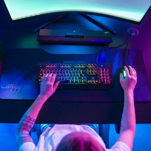 uRage "Lethality 350 Speed" Gaming Mouse Pad