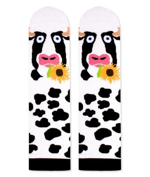 Arty Socks чорапи с Крава