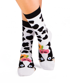 Arty Socks чорапи с Крава