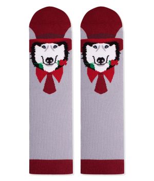 Arty Socks чорапи с Хъски