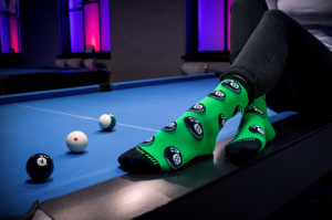 Памучни чорапи 8 Ball – дамски