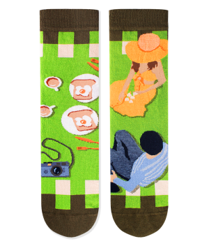 Arty Socks чорапи с Пикник