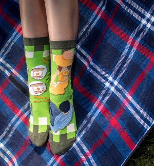 Arty Socks чорапи с Пикник