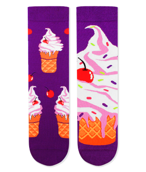 Arty Socks чорапи със Сладолед