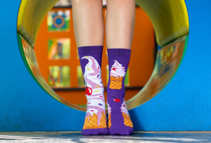 Arty Socks чорапи със Сладолед