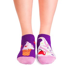 Arty Socks къси чорапи със Сладолед