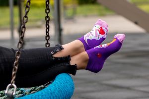 Arty Socks къси чорапи със Сладолед