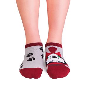 Arty Socks къси чорапи с Хъски
