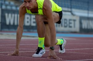 Спортни Компресивни чорапи - Жълт