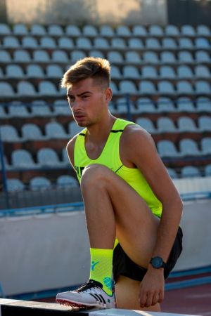 Спортни Компресивни чорапи - Жълт