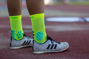Спортни Компресивни чорапи - Жълт