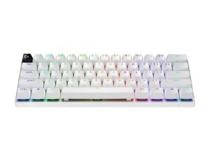 Wireless Gaming Keyboard Logitech Pro X 60 Tactile White
