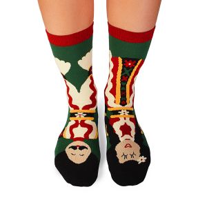 Arty Socks чорапи с Пижо и Пенда - Зелен