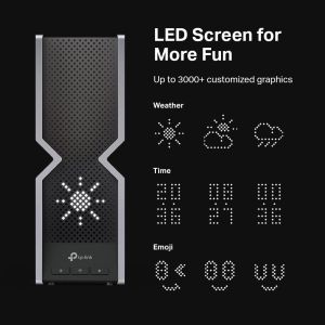 Безжичен рутер TP-Link Archer BE800 Tri-Band Wi-Fi 7