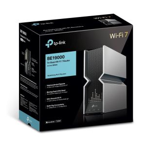 Безжичен рутер TP-Link Archer BE800 Tri-Band Wi-Fi 7