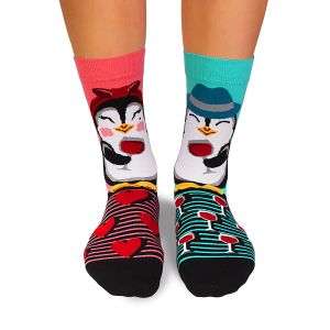 Arty Socks чорапи Любов - Корал